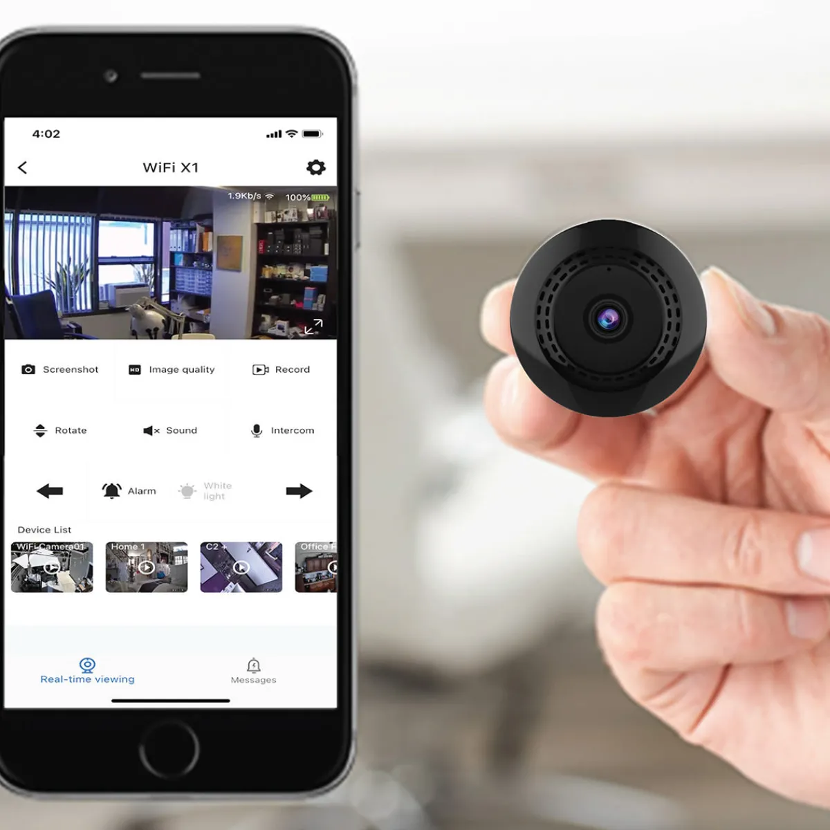 Pred Technologies USA Inc Discreet Day/Night Vision Camera