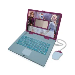 LEXIBOOK AMERICA INC Disney Frozen Bilingual Talking Educational Laptop