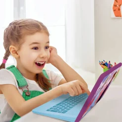 LEXIBOOK AMERICA INC Disney Frozen Bilingual Talking Educational Laptop