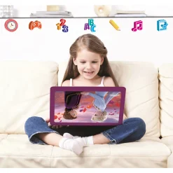 LEXIBOOK AMERICA INC Disney Frozen Bilingual Talking Educational Laptop