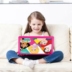 LEXIBOOK AMERICA INC Disney Princess Bilingual Talking Educational Laptop