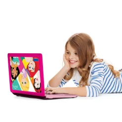 LEXIBOOK AMERICA INC Disney Princess Bilingual Talking Educational Laptop