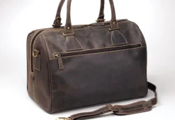 Kingport Industries, LLC Distressed Water Buffalo Duffel Bag