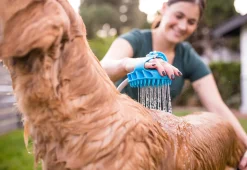 Cap Hill Brands dba AquaPaw Dog Bath Brush Sprayer and Scrubber