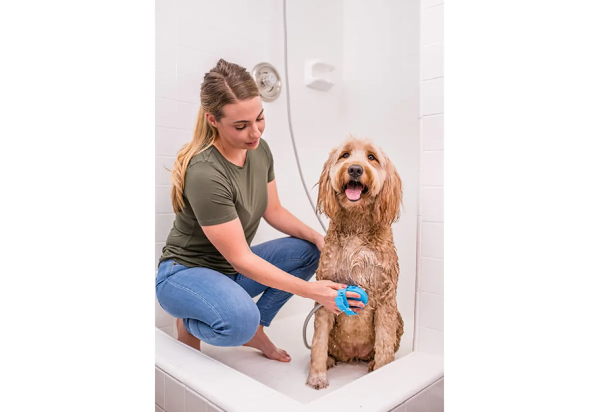 Cap Hill Brands dba AquaPaw Dog Bath Brush Sprayer and Scrubber