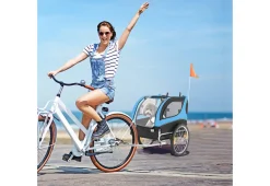 Malabi Design LTD Dog Bike Trailer