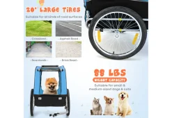 Malabi Design LTD Dog Bike Trailer