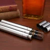 Bey-Berk International Inc Double Cigar Holder And Flask