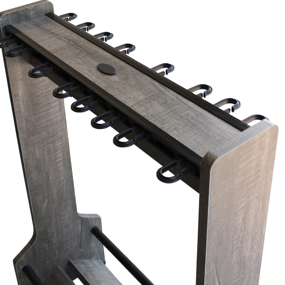 ReelSonar Inc Double Sided Rolling 16 Fishing Rod Rack