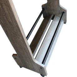 ReelSonar Inc Double Sided Rolling 16 Fishing Rod Rack