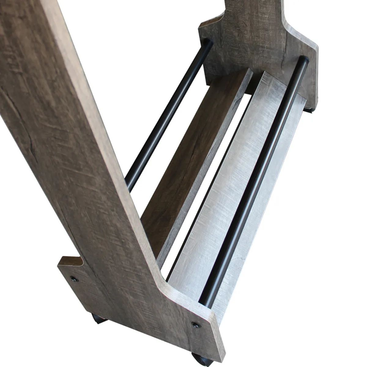 ReelSonar Inc Double Sided Rolling 16 Fishing Rod Rack