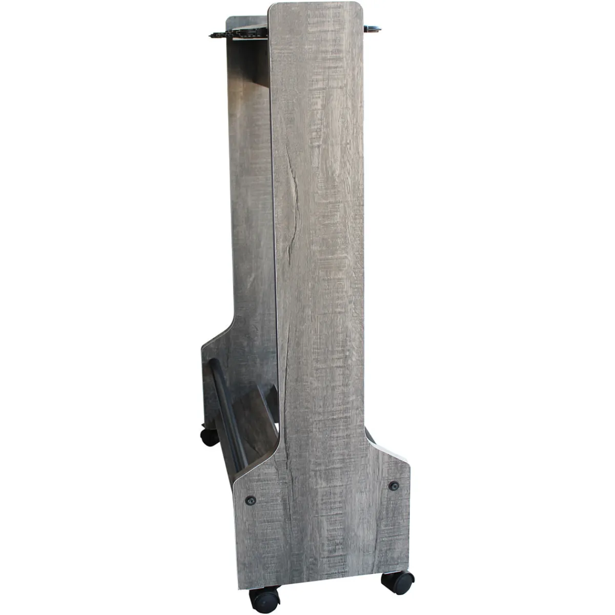 ReelSonar Inc Double Sided Rolling 16 Fishing Rod Rack