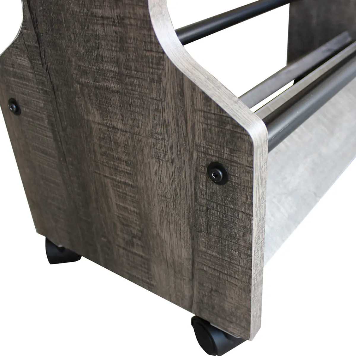 ReelSonar Inc Double Sided Rolling 16 Fishing Rod Rack