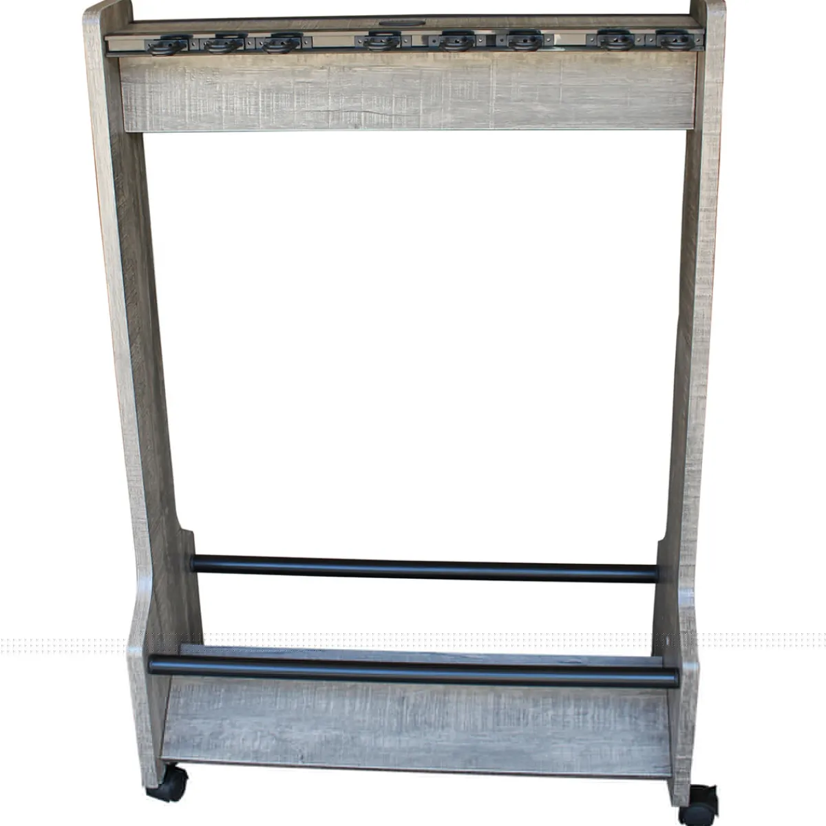 ReelSonar Inc Double Sided Rolling 16 Fishing Rod Rack