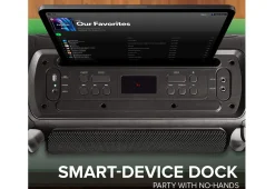 Innovative Concepts u0026 Design dba Gemini Sound Dual 8" Home Stereo System With LED Party Lighting