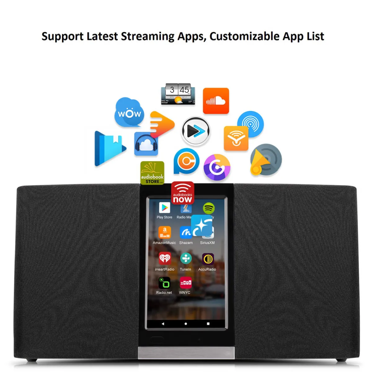 Sungale Easiest Internet Radio