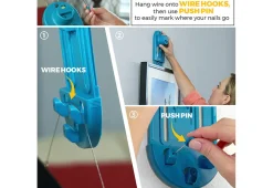 AACraft Inc. Easiest Picture Hanging and Leveling Tool