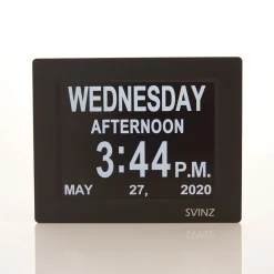 Sharper Image Easy To Read Digital Clock by