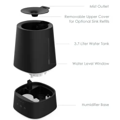 Unilution, Inc. Easy Top-Fill Humidifier