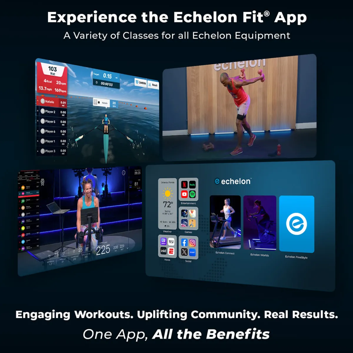 Teleshop Inc. Echelon Stride-8s Treadmill