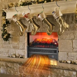 GoPlus (Costway) Electric Fireplace Log Set Heater