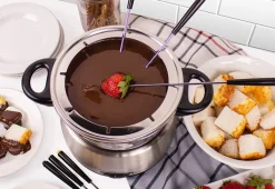 Sharper Image Electric Fondue Maker
