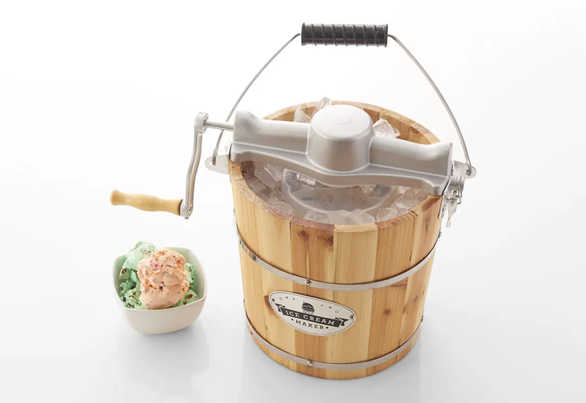 Pick Five Imports dba MAXI-MATIC, USA Electric Ice Cream Maker