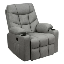 daylight24 Electric Power Lift Heated Massage Chair Recliner