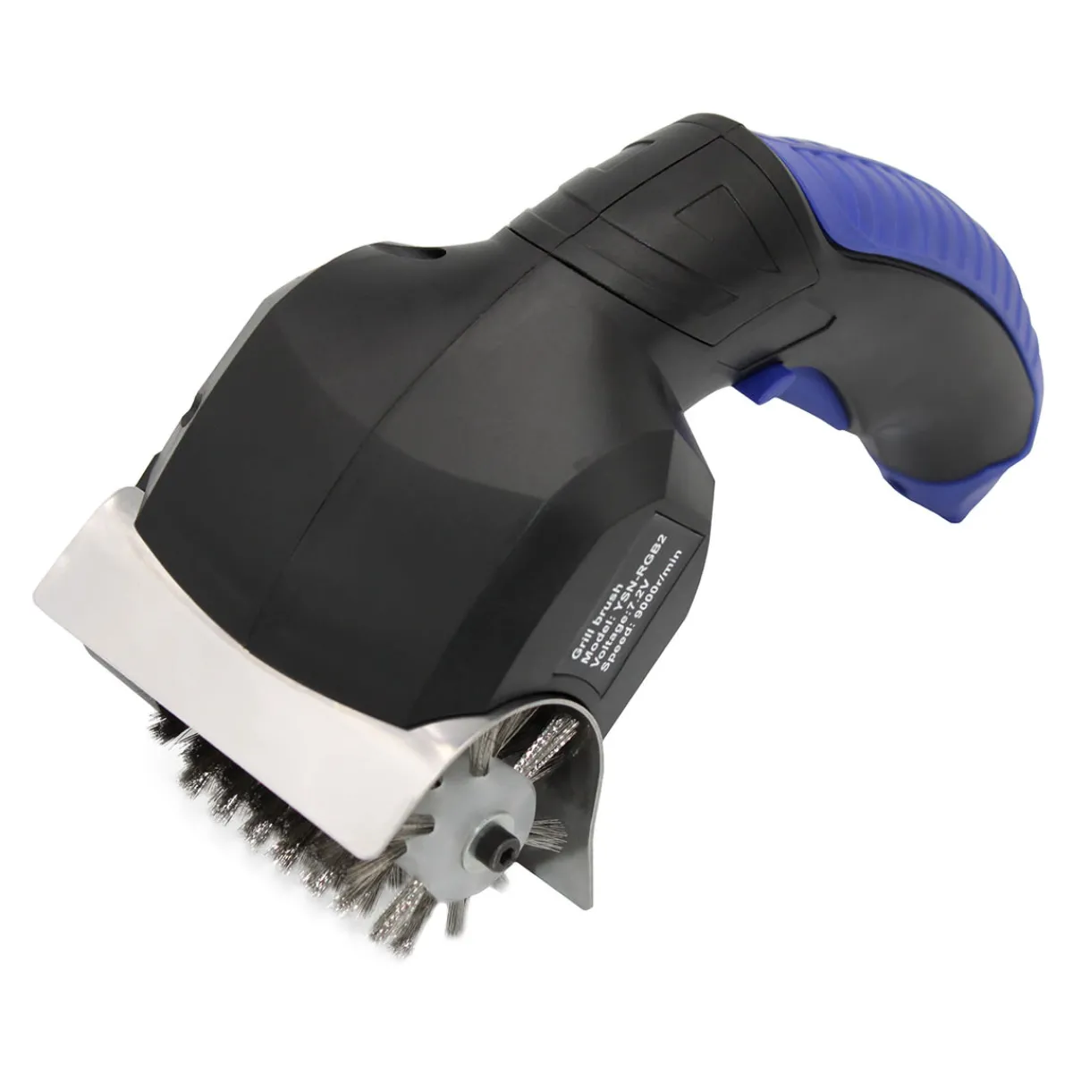 Sharper Image Electric Power Scrubber Grill Brush