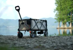 Unigo Inc Electric Pull-Assist Utility Wagon