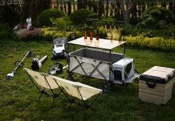 Unigo Inc Electric Pull-Assist Utility Wagon