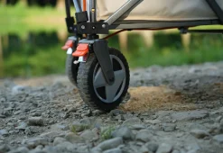 Unigo Inc Electric Pull-Assist Utility Wagon