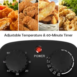 The Future Products, Inc. Electric Stainless Steel Deep Fryer