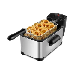 The Future Products, Inc. Electric Stainless Steel Deep Fryer