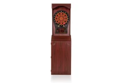 Escalade Sports Electronic Arcade Dartboard Cabinet with Cricket Pro