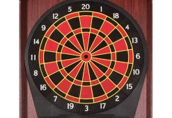 Escalade Sports Electronic Arcade Dartboard Cabinet with Cricket Pro