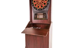 Escalade Sports Electronic Arcade Dartboard Cabinet with Cricket Pro