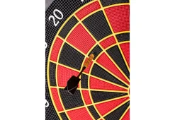 Escalade Sports Electronic Arcade Dartboard Cabinet with Cricket Pro