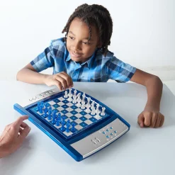 Better Battery Co. Inc. Electronic Lighted Chess