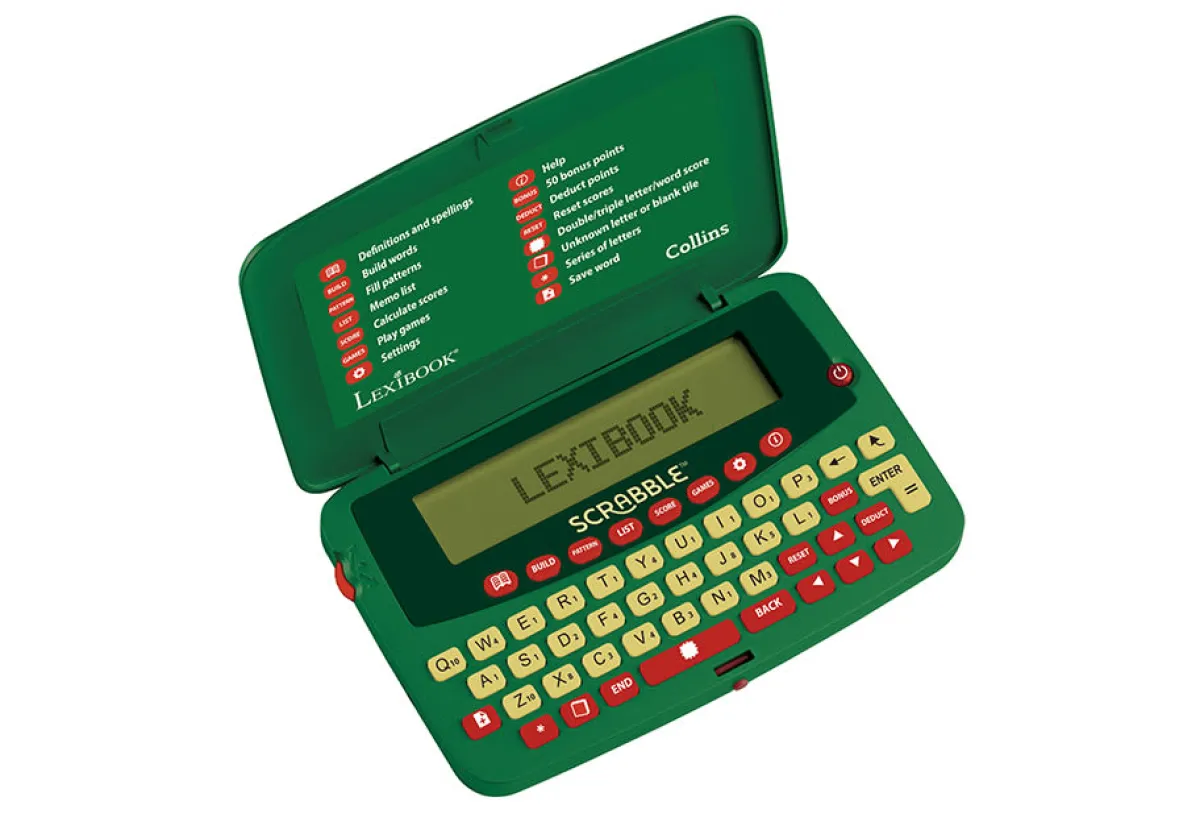 LEXIBOOK AMERICA INC Electronic Scrabble Dictionary