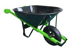 American Lawn Mower Co Ergonomic Pivoting Handle Wheelbarrow