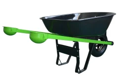 American Lawn Mower Co Ergonomic Pivoting Handle Wheelbarrow