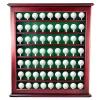 Golf Gifts and Gallery Executive 63 Golf Ball Display Cabinet
