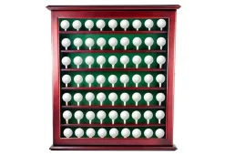Golf Gifts and Gallery Executive 63 Golf Ball Display Cabinet