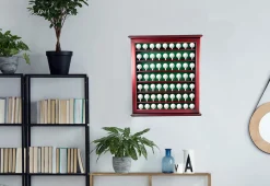 Golf Gifts and Gallery Executive 63 Golf Ball Display Cabinet