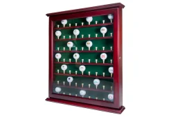 Golf Gifts and Gallery Executive 63 Golf Ball Display Cabinet