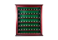 Golf Gifts and Gallery Executive 63 Golf Ball Display Cabinet