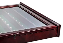Golf Gifts and Gallery Executive 63 Golf Ball Display Cabinet