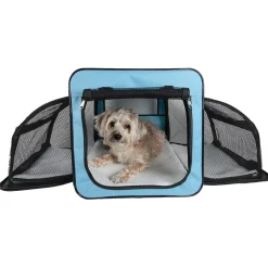 Delk Products, Inc. Expandable Double-Sided Pet Carrier
