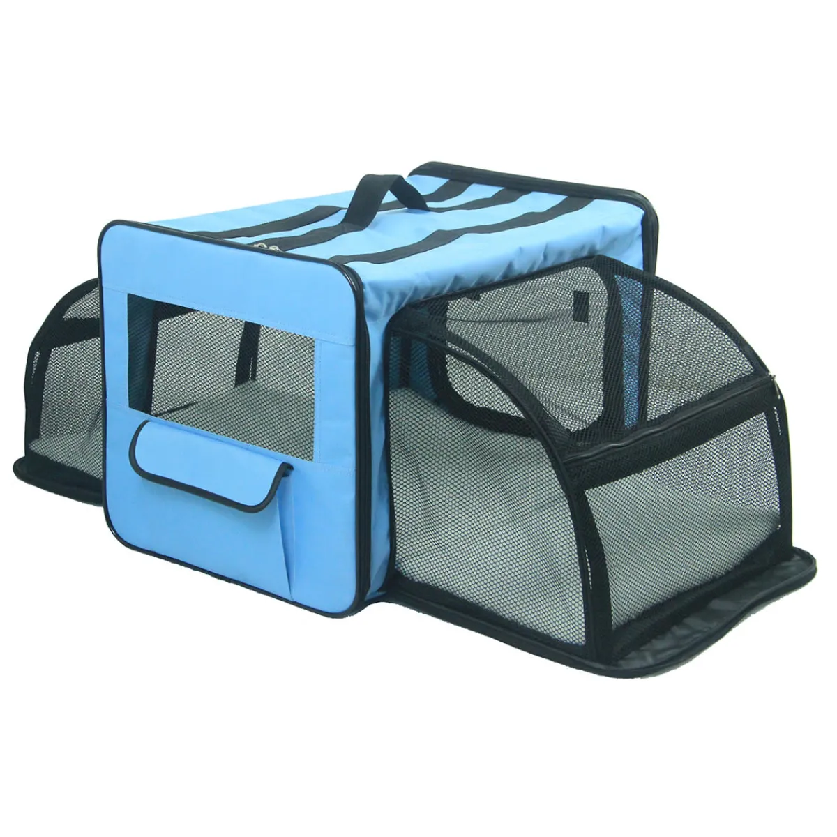 Delk Products, Inc. Expandable Double-Sided Pet Carrier
